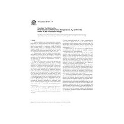 ASTM E1921-07