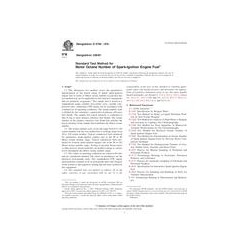 ASTM D2700-07b
