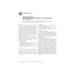 ASTM D4912-07
