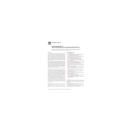 ASTM D4028-07