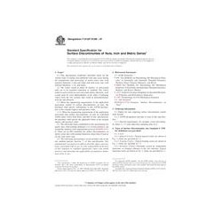 ASTM F812/F812M-07
