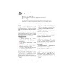 ASTM E53-07
