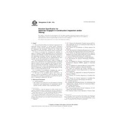 ASTM E329-07a