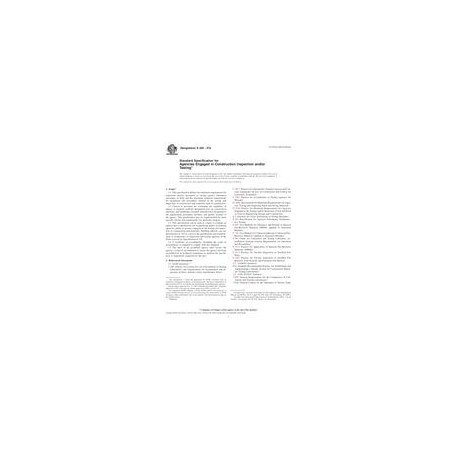 ASTM E329-07a