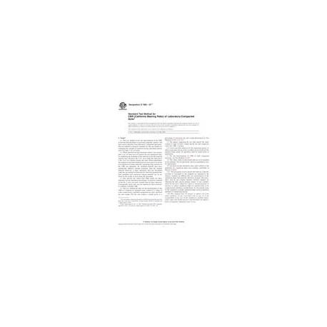 ASTM D1883-07e1