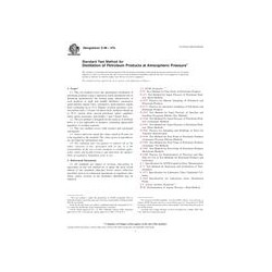 ASTM D86-07b