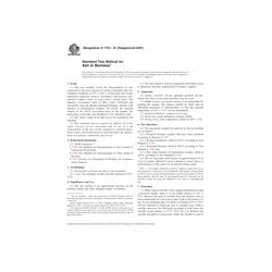 ASTM E1755-01(2007)