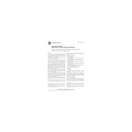 ASTM D4530-07
