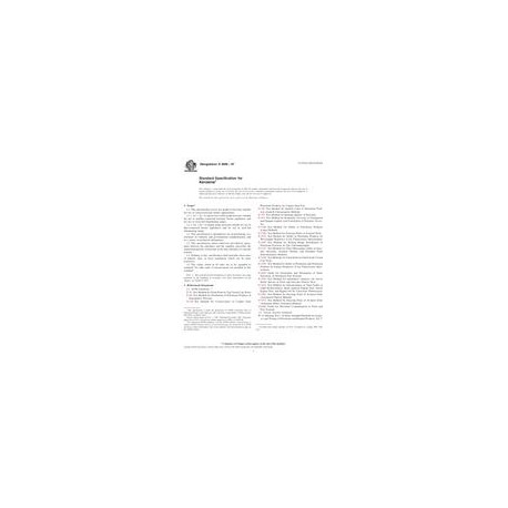 ASTM D3699-07
