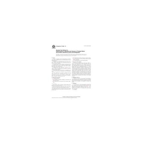 ASTM D3606-07
