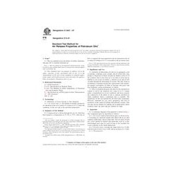 ASTM D3427-07