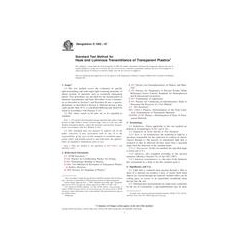 ASTM D1003-07