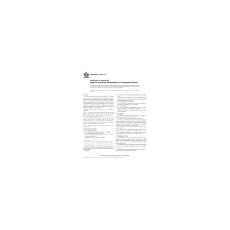 ASTM D1003-07