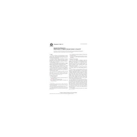 ASTM D4929-07