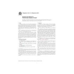 ASTM D422-63(2007)