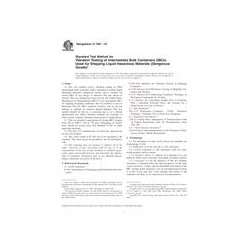 ASTM D7387-07
