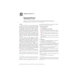 ASTM D3302-07a