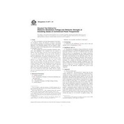 ASTM D2477-07