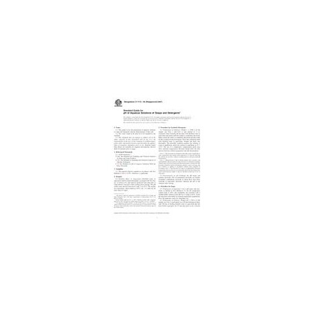 ASTM D1172-95(2007)