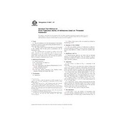 ASTM D5657-07