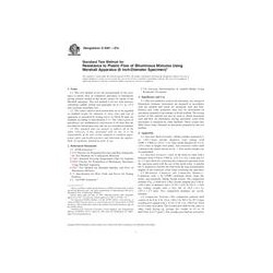 ASTM D5581-07a