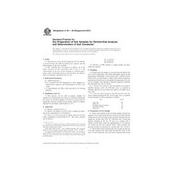ASTM D421-85(2007)