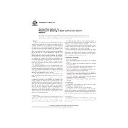 ASTM D4015-07