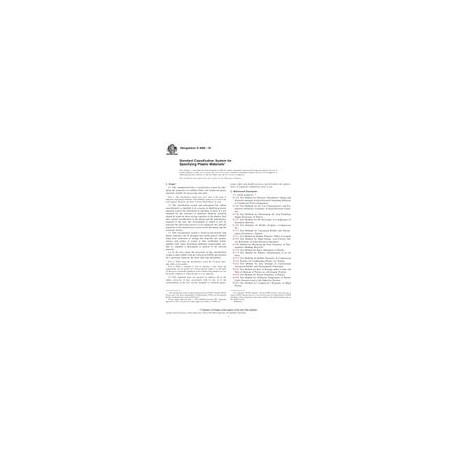 ASTM D4000-07