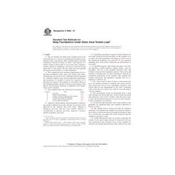 ASTM D3689-07
