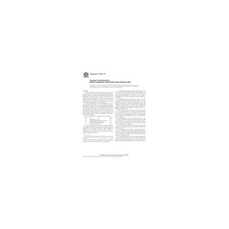ASTM D3689-07