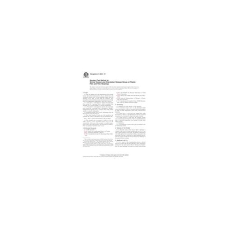 ASTM D2838-07