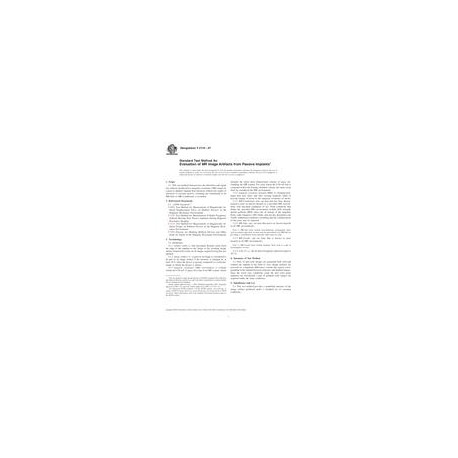 ASTM F2119-07
