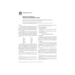 ASTM A255-07e1