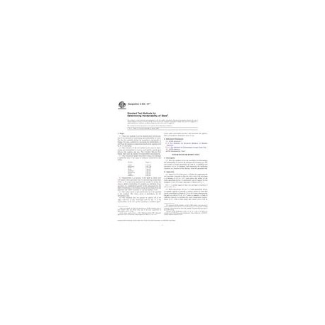 ASTM A255-07e1