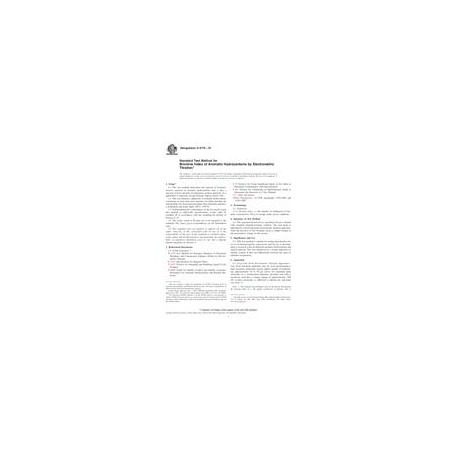 ASTM D5776-07