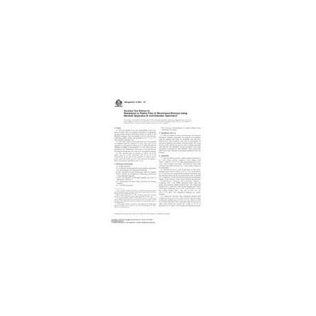 ASTM D5581-07
