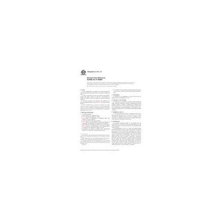 ASTM D516-07
