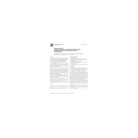 ASTM E2231-07
