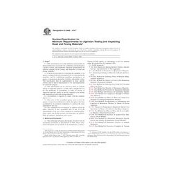 ASTM D3666-07ae1
