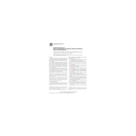 ASTM D3666-07ae1