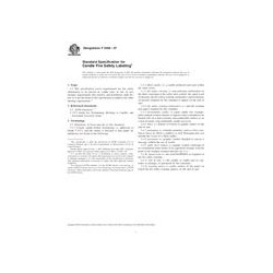 ASTM F2058-07