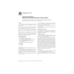 ASTM D3775-07
