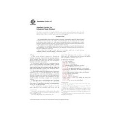ASTM E2505-07