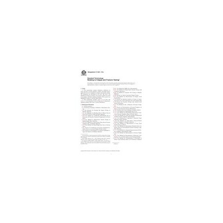 ASTM E1823-07a