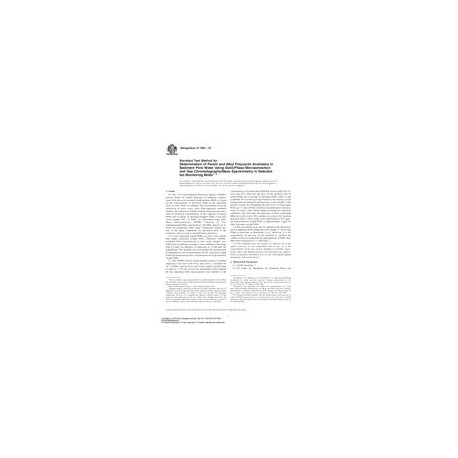 ASTM D7363-07