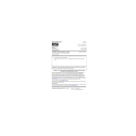BS 07/30164768 DC