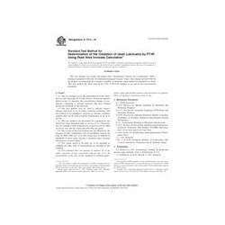 ASTM D7214-07