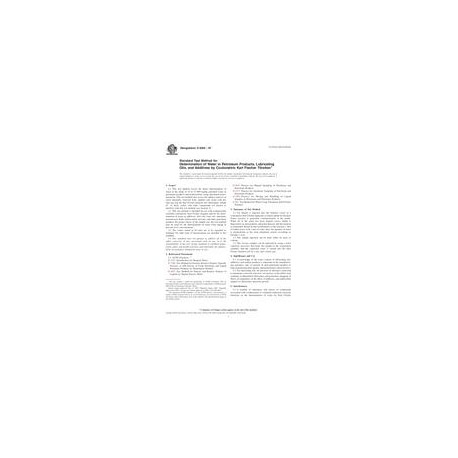 ASTM D6304-07