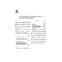 ASTM D923-07