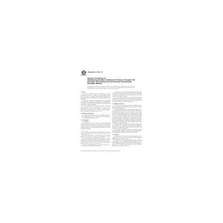 ASTM C1028-07